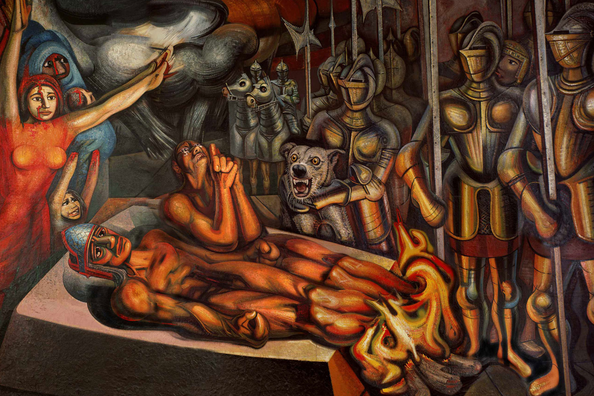 Nỗi Nhục Hình của Cuauhtémoc